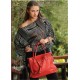 Cartera Roja - NINFA - ZENZA VENDI